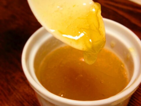 ゆず茶にも!苦くな〜い♪柚子ジャム(^^)